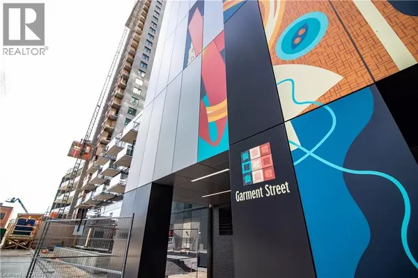 108 GARMENT ST #1501, Kitchener, ON N2G3B2