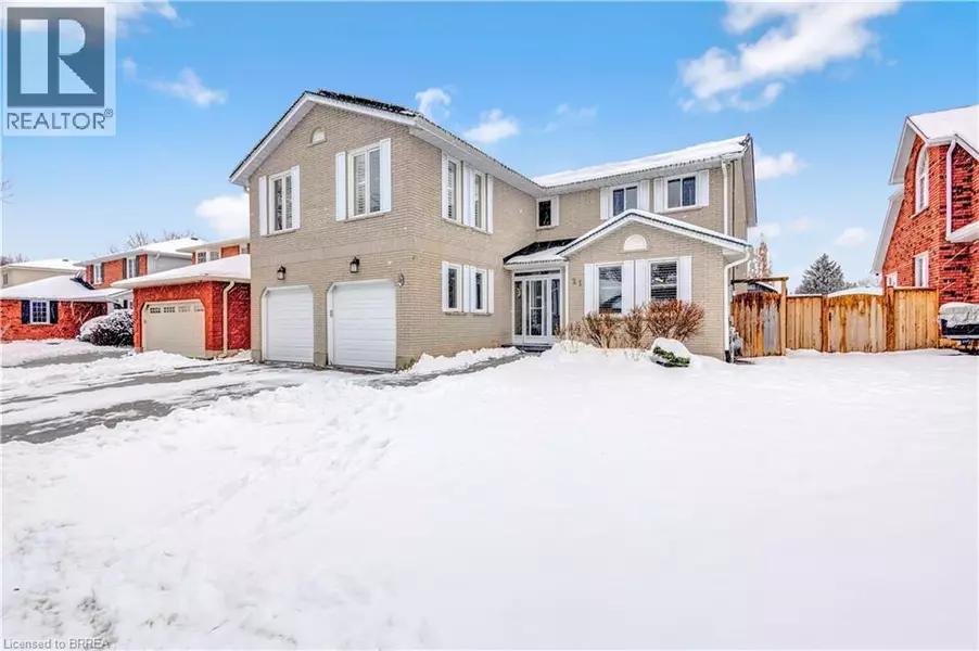 21 RIVA Ridge, Brantford, ON N3P1S2