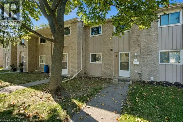 Kitchener, ON N2P1G2,25 UPPER CANADA DR #17