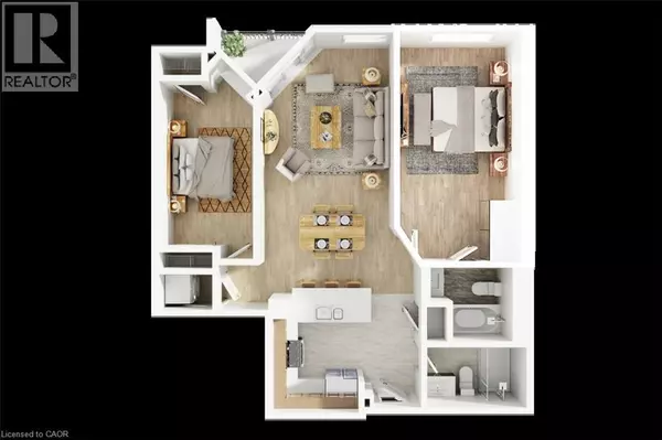 190 MANITOBA ST #710, Toronto, ON M8Y3Y8