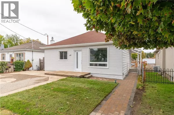 45 NORFOLK Avenue, Cambridge, ON N1R3T7