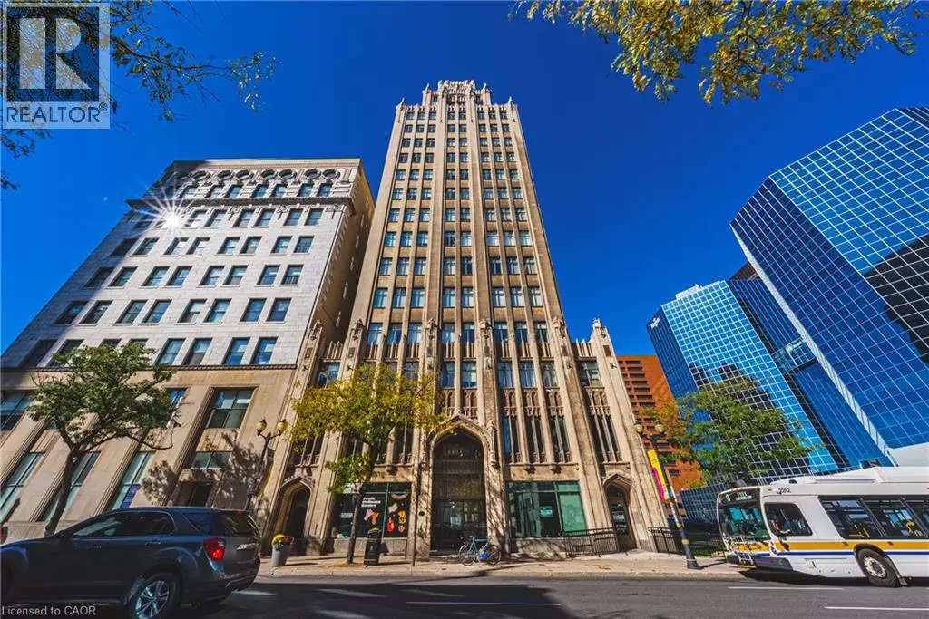 Hamilton, ON L8P4W4,36 JAMES ST South #1205