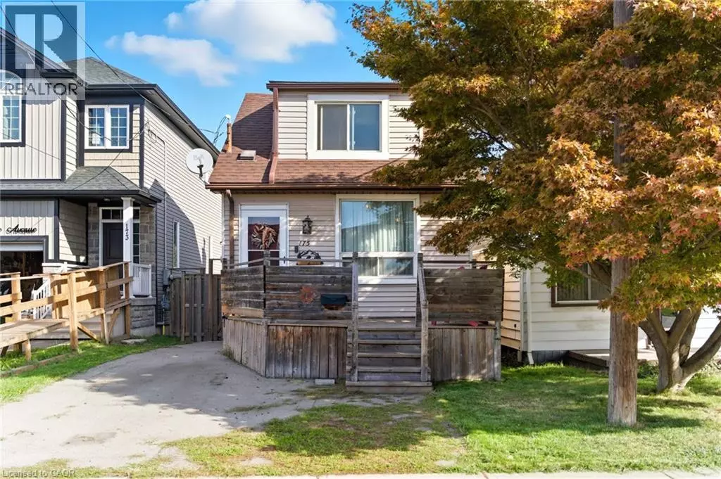 Hamilton, ON L8H3X1,175 GRACE Avenue