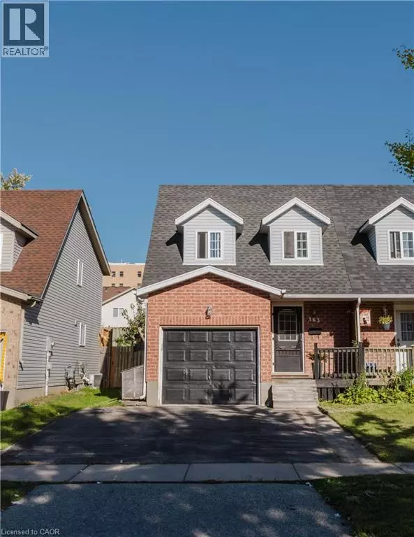 163 HIGHBROOK Street, Kitchener, ON N2E3P6