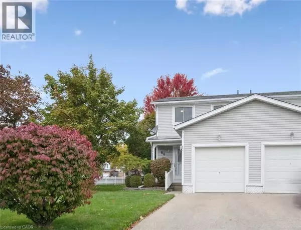 66 BENESFORT Drive, Kitchener, ON N2N3B6