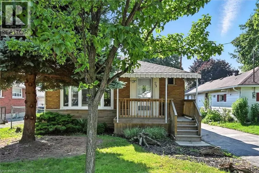29 WEST 21ST Street, Hamilton, ON L9C4M3
