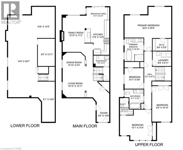 Mississauga, ON L5R2X7,514 HUNTINGTON RIDGE Drive