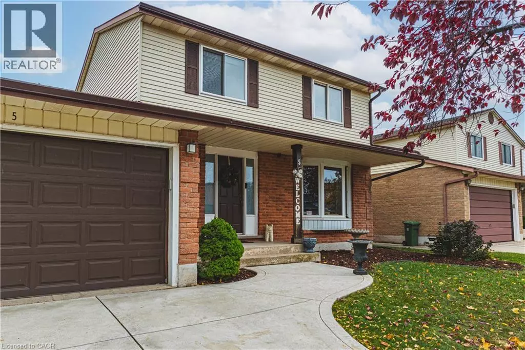 Stoney Creek, ON L8E3Z4,5 BING Crescent