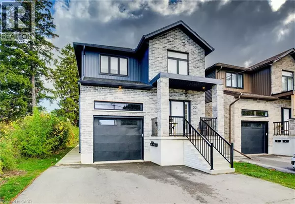 33 SECOND AVE #A, Kitchener, ON N2C1N4