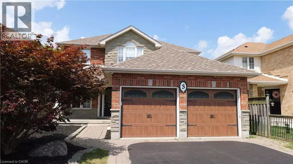 3 GIBBS Crescent, Guelph, ON N1G5B6