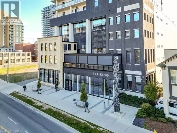 Waterloo, ON N2J0E7,181 KING ST South #614