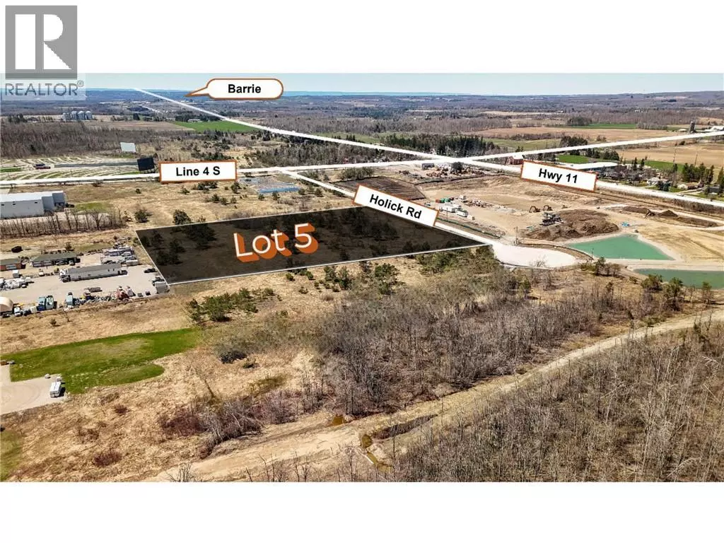 Oro-medonte, ON L0L2L0,LOT 5 HOLICK Road