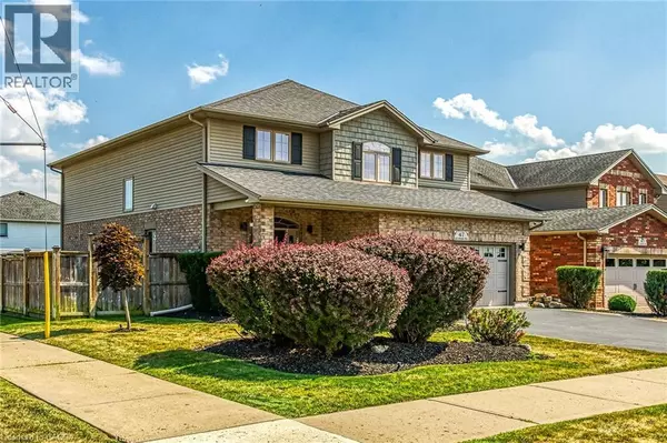 47 SOUTHWOOD Crescent, Caledonia, ON N3W0A7