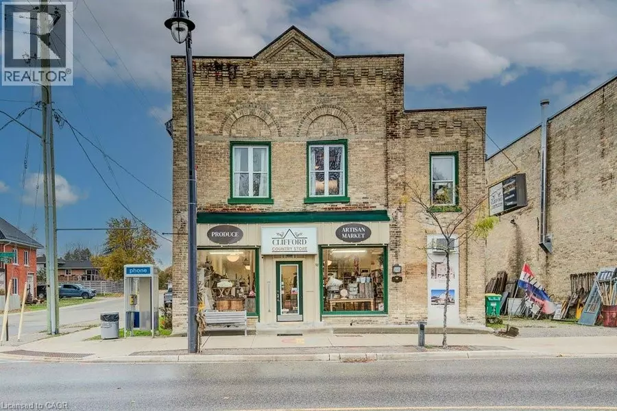 38 ELORA Street N, Clifford, ON N0G1M0