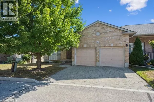 900 DOON VILLAGE RD #4, Kitchener, ON N2P1A4