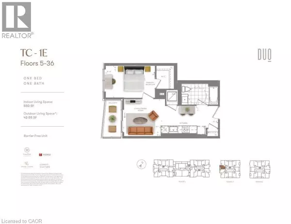 Kitchener, ON N2G0G5,25 WELLINGTON ST South #3205