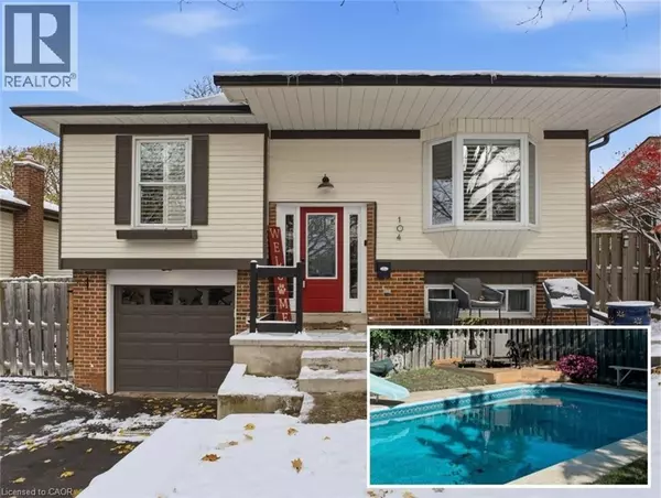 104 CINDY Avenue, Cambridge, ON N3C3J2