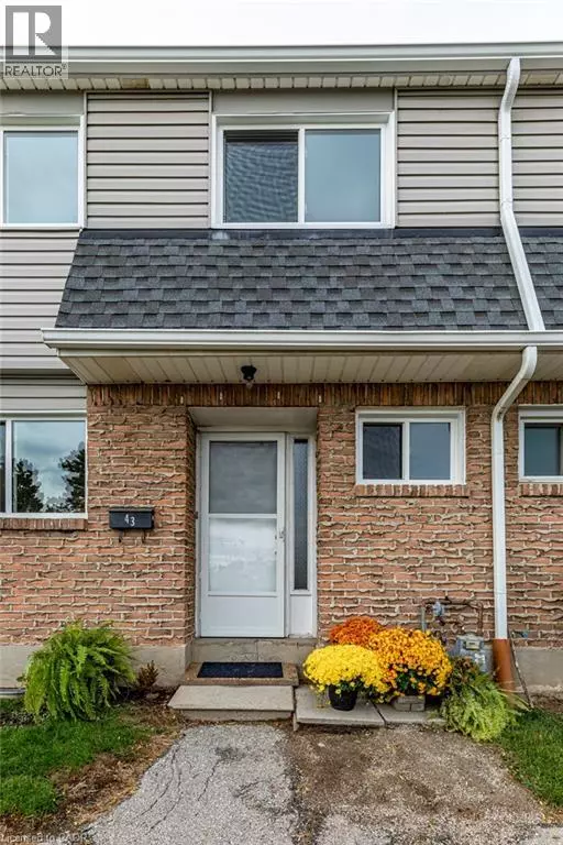 2050 UPPER MIDDLE RD #43, Burlington, ON L7P3R9