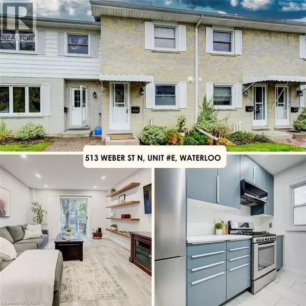 513 WEBER ST #E, Waterloo, ON N2L4G1