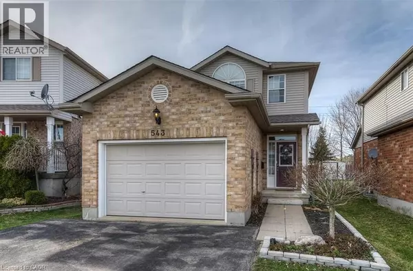 Waterloo, ON N2K4G2,543 CHESAPEAKE Crescent