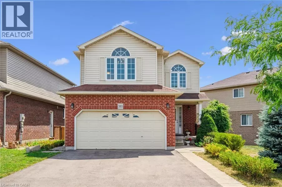 383 TEALBY Crescent, Waterloo, ON N2J0A1