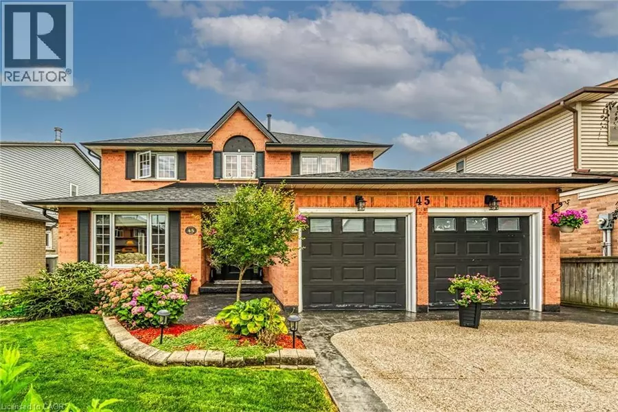 45 DUBLIN Drive, Hamilton, ON L9B1Z9
