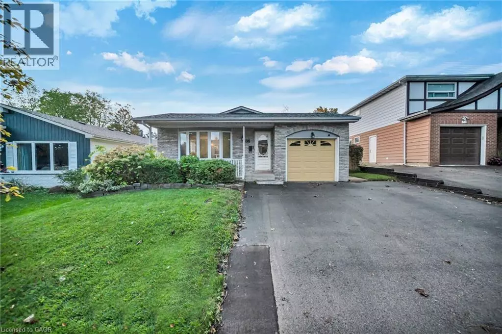 Kitchener, ON N2N1C5,88 GLEN LAKE CRES #Basement