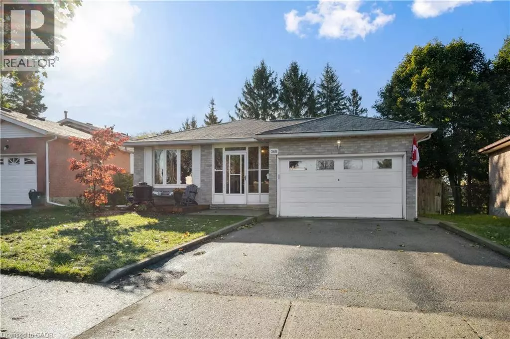 Kitchener, ON N2E3E4,368 THE COUNTRY Way