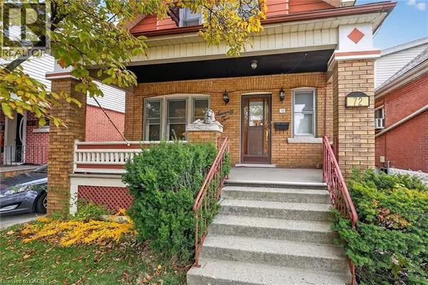 Hamilton, ON L8H4B5,72 LONDON Street N