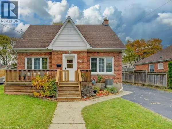 Kitchener, ON N2H2C8,76 BRENTWOOD Avenue