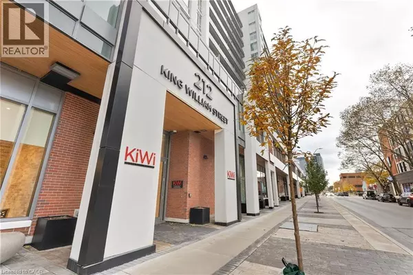 Hamilton, ON L8R0A7,212 KING WILLIAM ST #1318