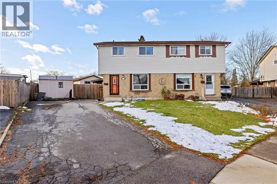 9 CLEVELAND Place, Stoney Creek, ON L8J1M9