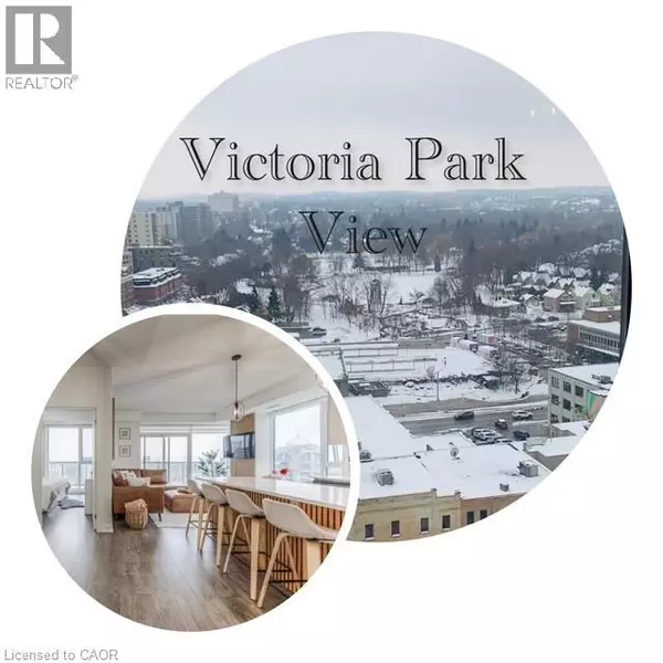 55 DUKE ST #1308, Kitchener, ON N2H0C9