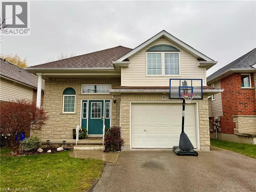 Kitchener, ON N2B3B8,6 SMETANA Drive