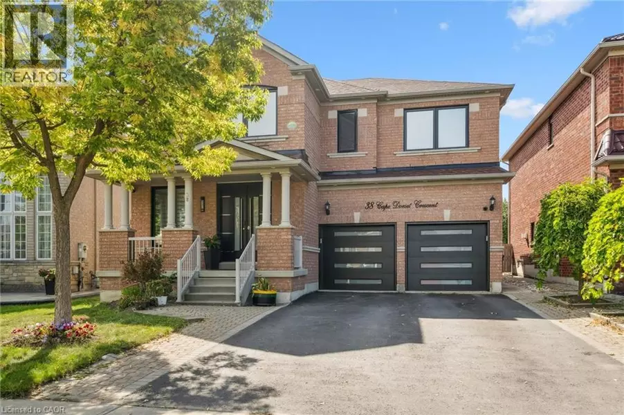 38 CAPE DORSET Crescent, Brampton, ON L6R3L2