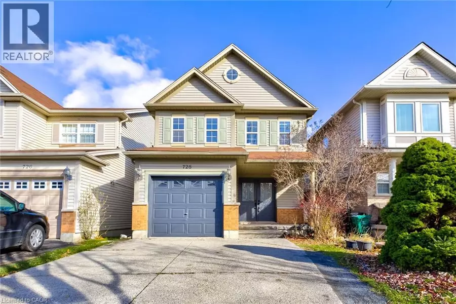 728 ZERMATT Drive, Waterloo, ON N2T2W7