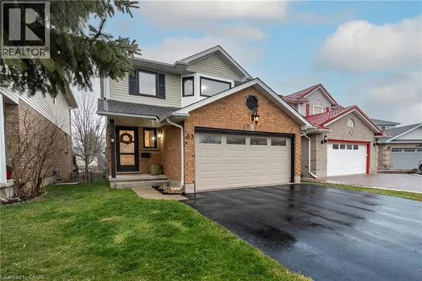 Kitchener, ON N2N3A1,83 BURNABY Crescent