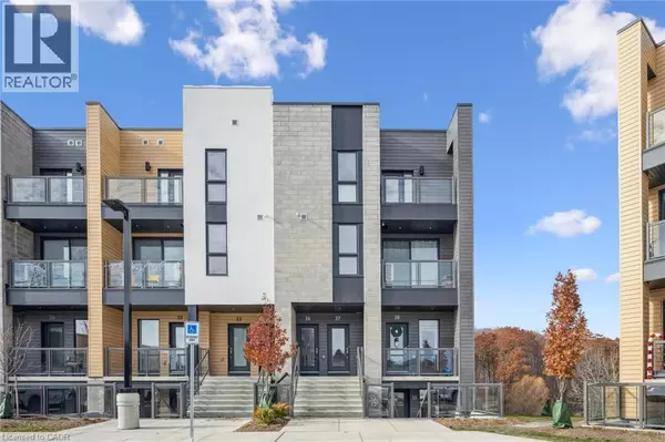 Kitchener, ON N2R0S7,261 WOODBINE AVE #35