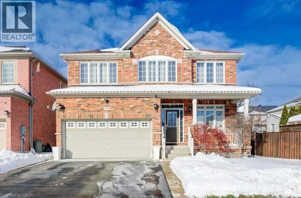 Kitchener, ON N2P2Y7,538 THOMAS SLEE Drive