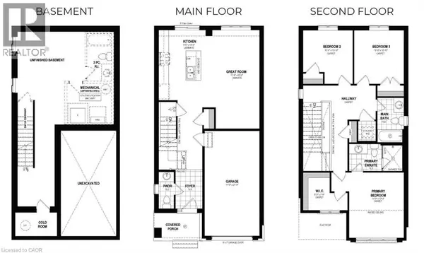 Cambridge, ON N1T0H9,464 GREEN GATE Boulevard