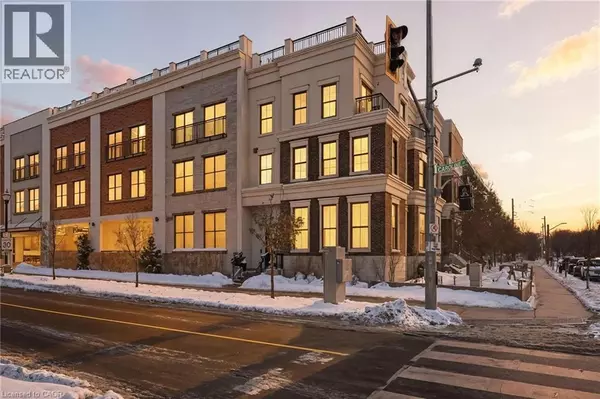 155 CAROLINE ST South #TH10, Waterloo, ON N2L0J8