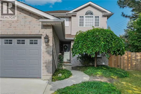 Waterloo, ON N2T2N6,368 CAVENDISH Drive