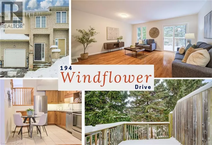 194 WINDFLOWER Drive, Kitchener, ON N2E3T2