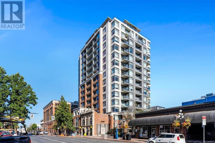 728 Yates ST #1207, Victoria, BC V8W0C6