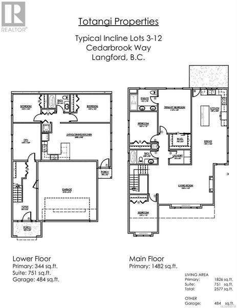 1243 Cedarbrook Way, Langford, BC V0V0V0