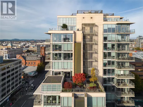 707 Courtney ST #1406, Victoria, BC V8W0A9