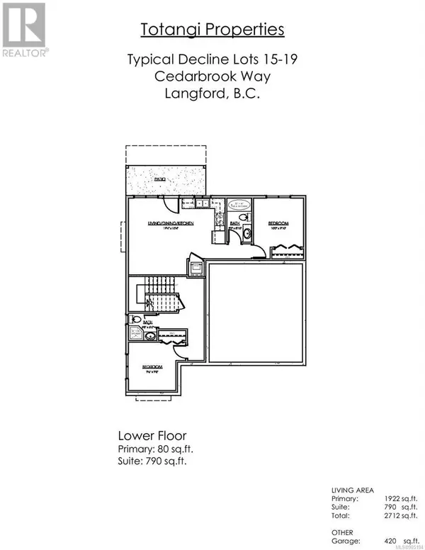 Langford, BC V0V0V0,1224 Cedarbrook Way