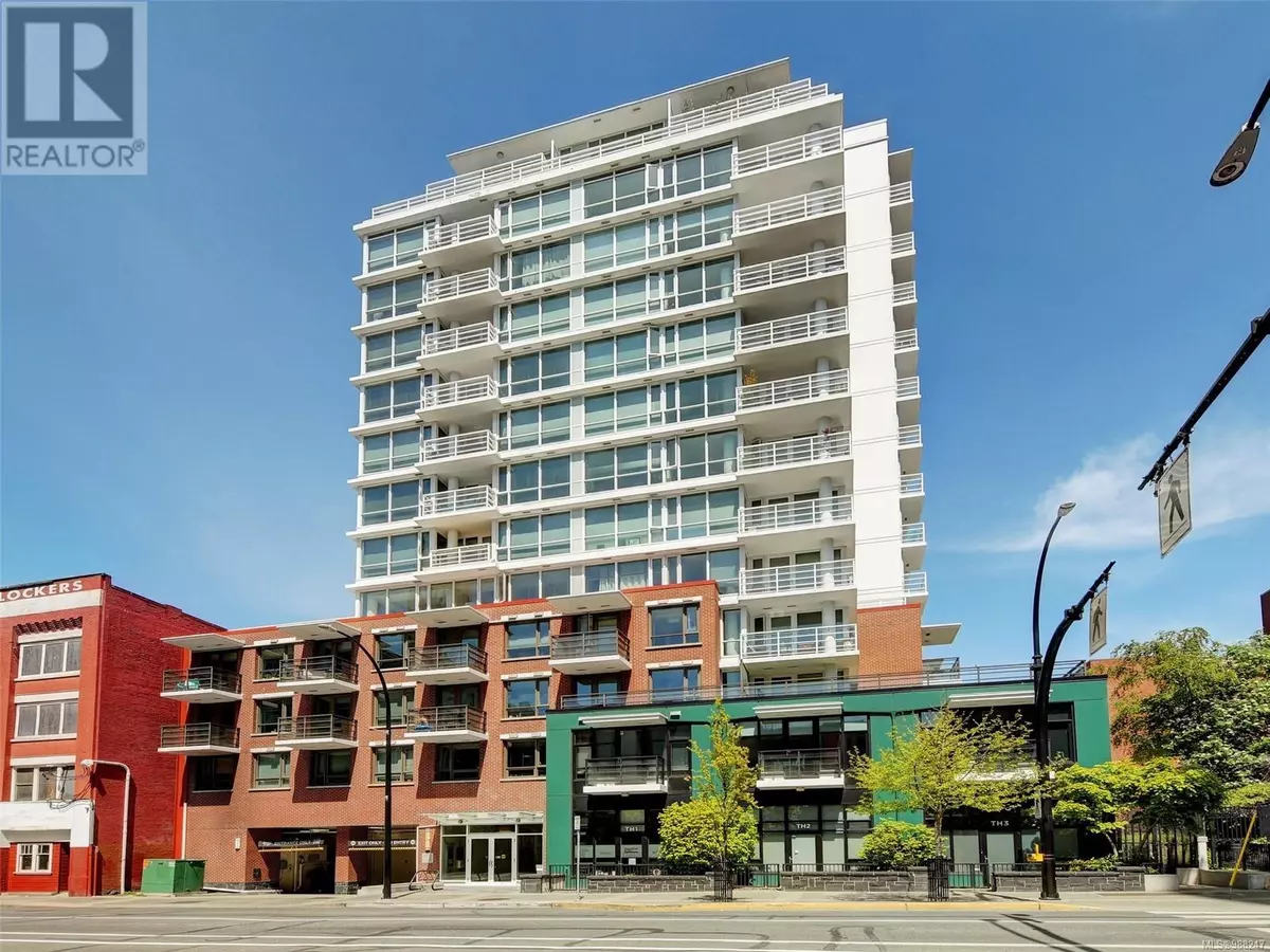 Victoria, BC V8W1N3,834 Johnson ST #308