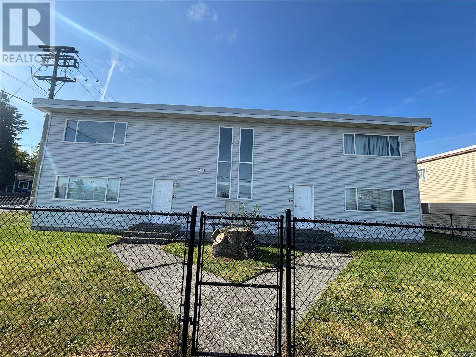 Campbell River, BC V9W4A2,501 7th Ave