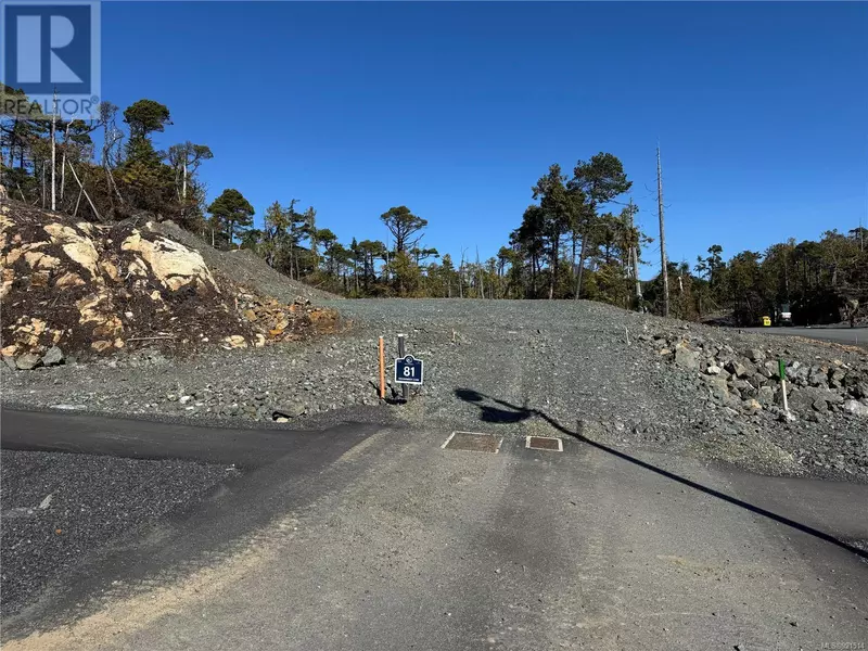Lot 81 Shore Pine Dr, Ucluelet, BC V0R3A0